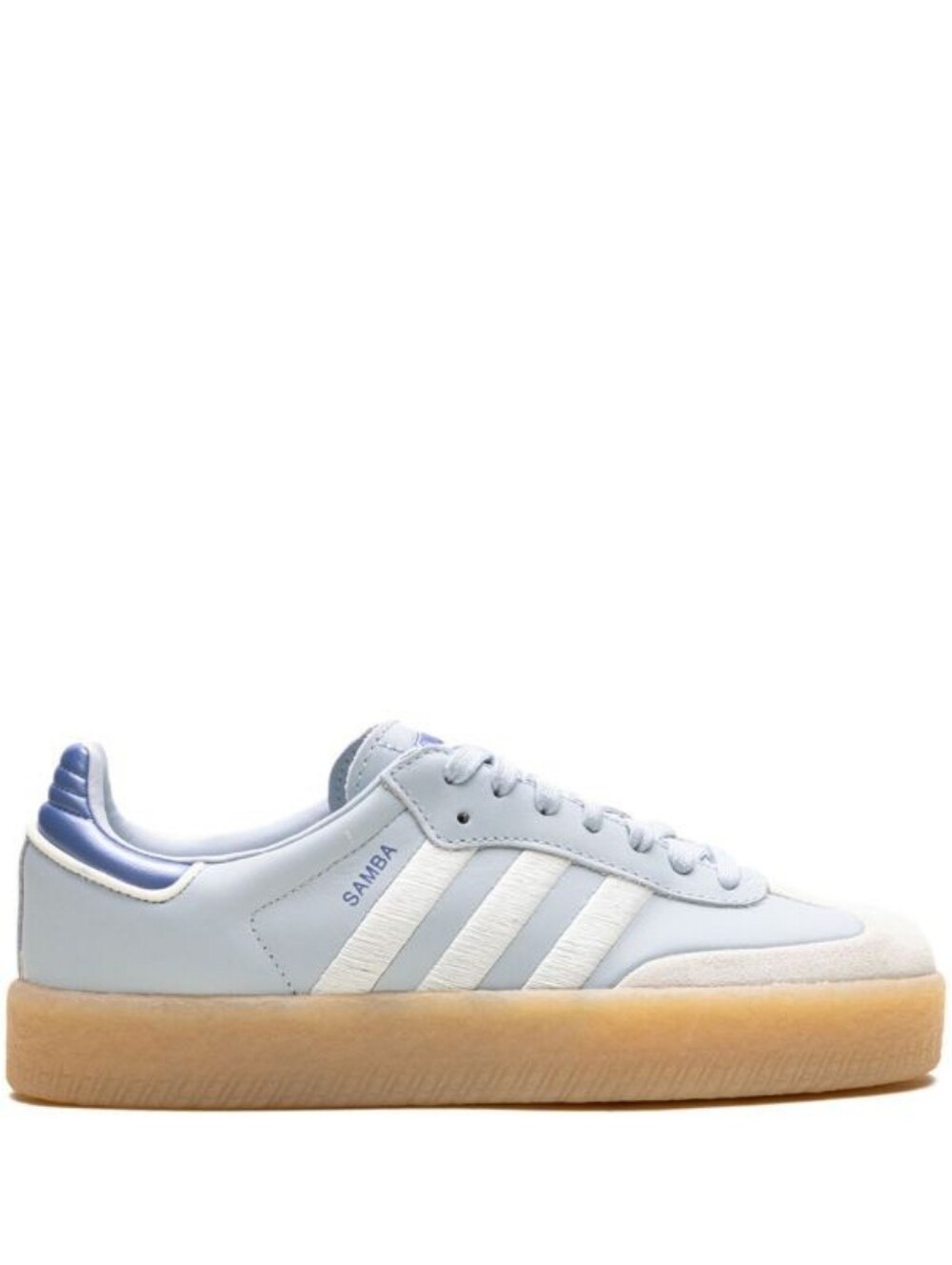 NIB! Adidas Samba 'Halo Blue' Women's Sneakers, 7.5
